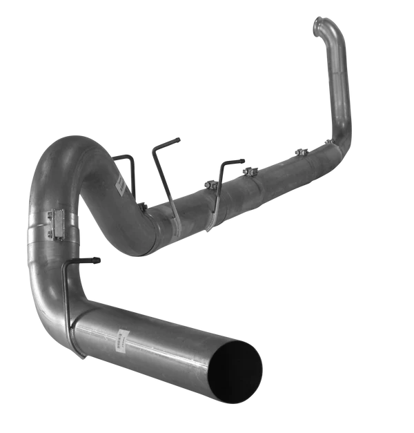 5" Aluminized Turbo Back Single No Muffler 1999-2003 Ford 7.3L F250/F350 Powerstroke-521114