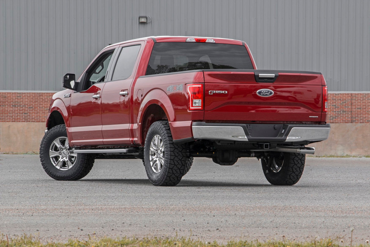 2 Inch Leveling Kit w/V2 Shocks 09-20 F-150 Rough Country
