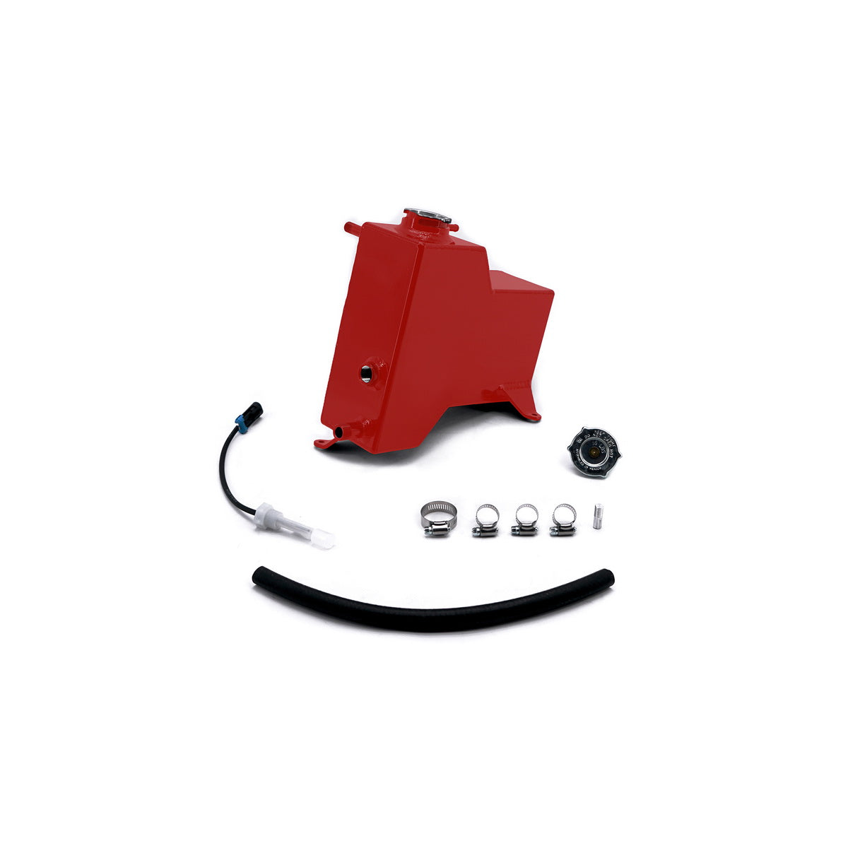 2011-2014 Chevrolet / GMC Factory Replacement Coolant Tank Flag Red
