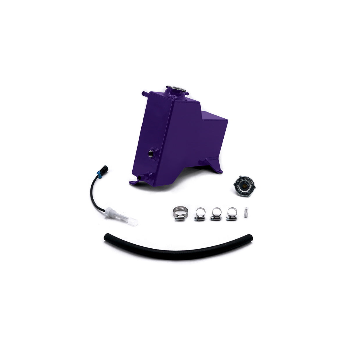 2011-2014 Chevrolet / GMC Factory Replacement Coolant Tank Illusion Purple