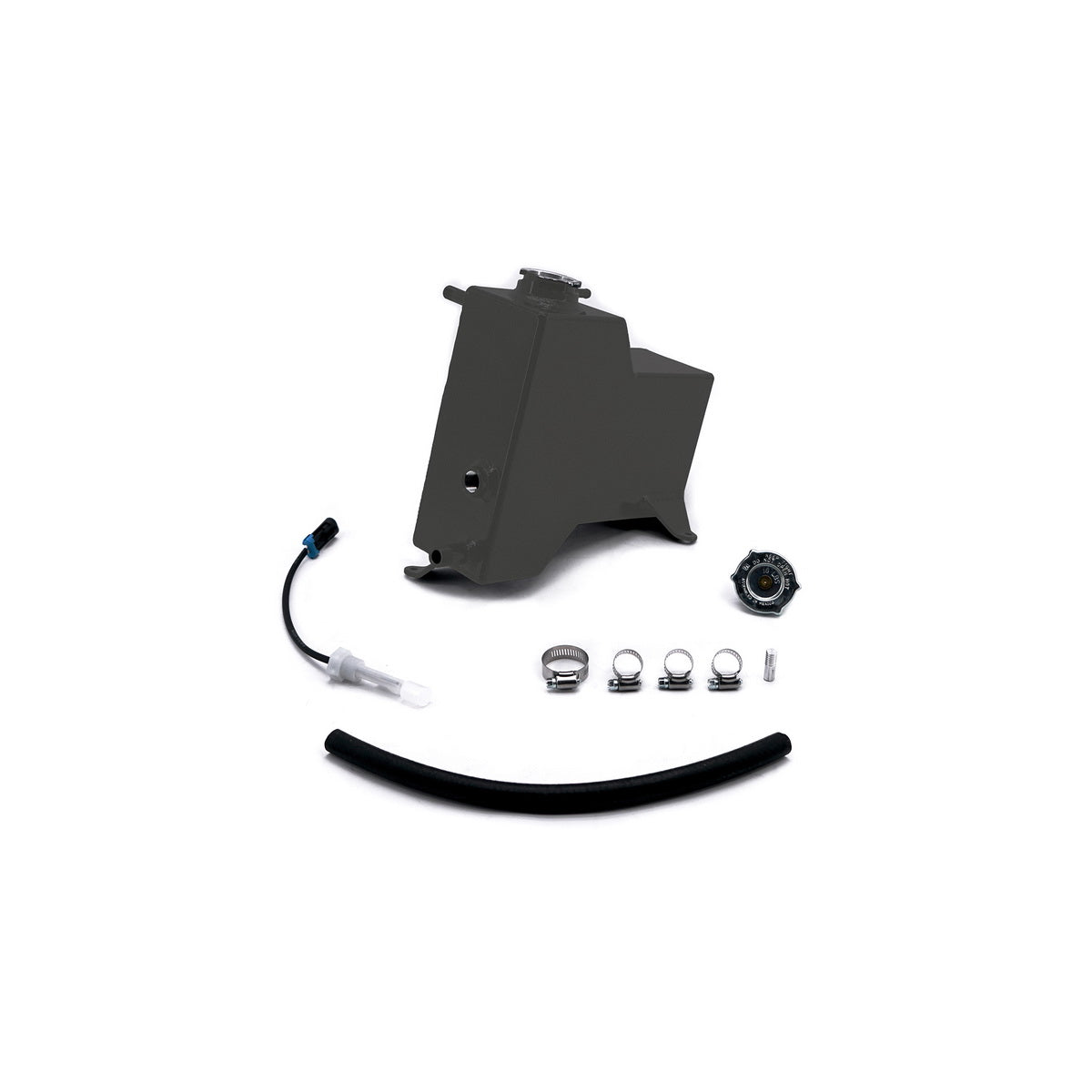 2011-2014 Chevrolet / GMC Factory Replacement Coolant Tank Kingsport Grey
