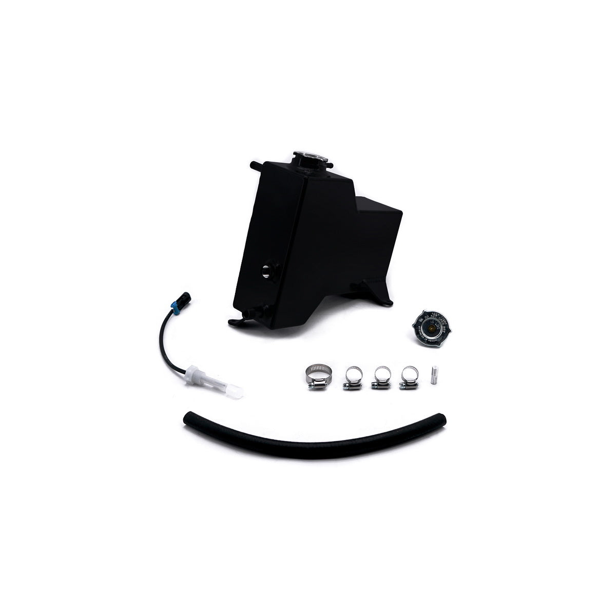 2011-2014 Chevrolet / GMC Factory Replacement Coolant Tank Silk Satin Black