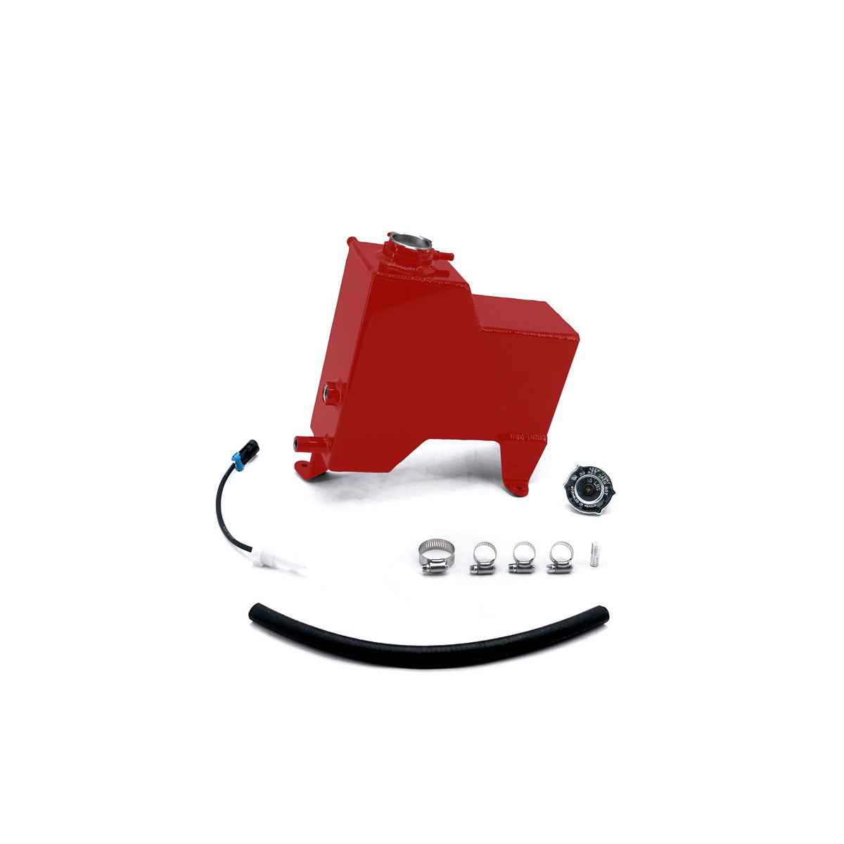 2015-2016 Chevrolet / GMC Factory Replacement Coolant Tank Flag Red