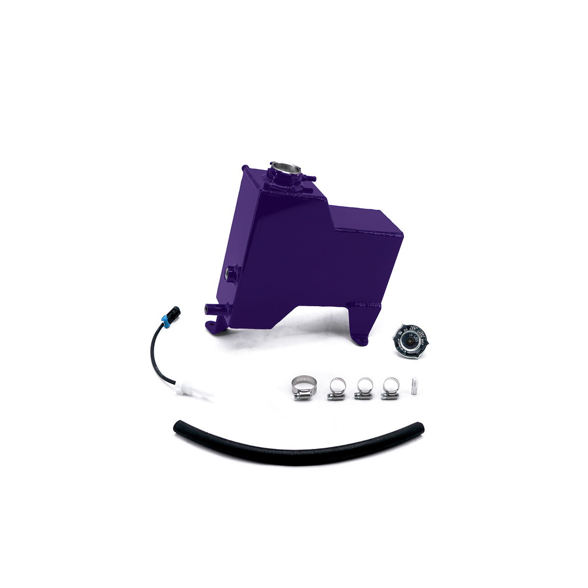 2015-2016 Chevrolet / GMC Factory Replacement Coolant Tank Illusion Purple