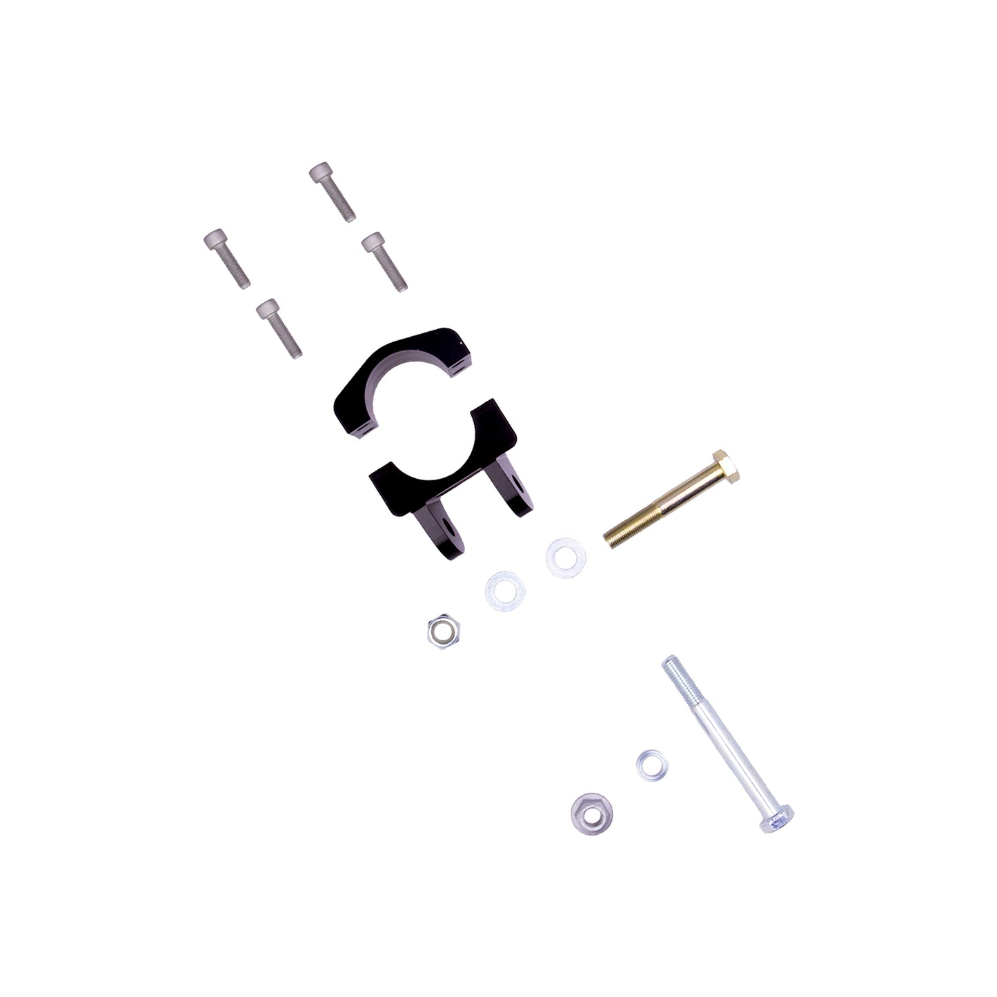 Steering Damper Kit RAM 2500/3500 13-25 Kit Front B8 5100 (Dual Steering Damper Kit) Bilstein