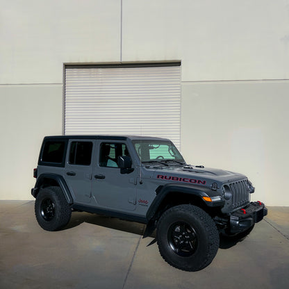 Suspension Lift Kit Jeep Wrangler JL 18+ 4dr 1.5 Inch Lift Kit Without Winch Lift Height 1.5 Inch on Rubicon 2.5 Inch On Others B8 5100 Lift Kit Bilstein