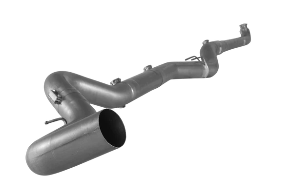 5" Downpipe Back Single With No Muffler | 2007.5-2010 GM 2500/3500 6.6L DURAMAX-531002