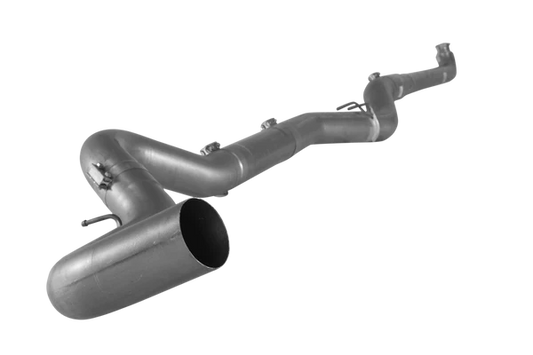 5" Downpipe Back Single With No Muffler | 2007.5-2010 GM 2500/3500 6.6L DURAMAX-531002