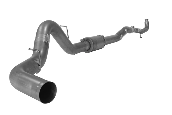 5" Downpipe Back Single With Muffler | 2011-2015 GM 2500/3500 6.6L DURAMAX-531005