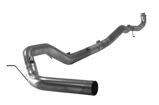 5" Aluminized Downpipe Back Single No Muffler 2020-2023 GM 2500/3500 6.6L DURAMAX L5P-531017