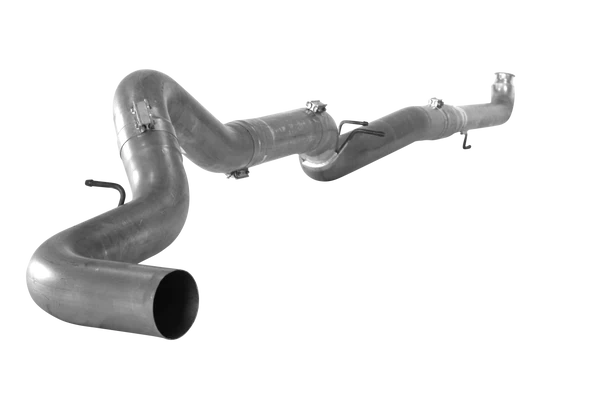 5" Downpipe Back Single With No Muffler | 2001-2004.5 GM 2500/3500 6.6L DURAMAX-531111