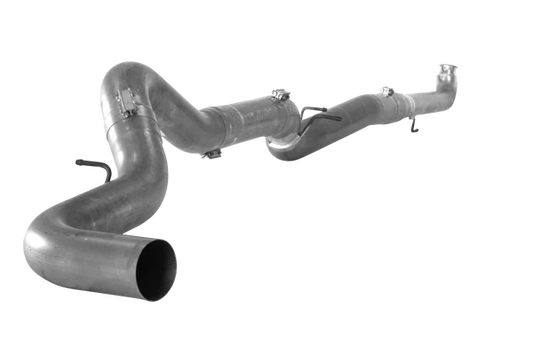 5" Downpipe Back Single With No Muffler | 2001-2004.5 GM 2500/3500 6.6L DURAMAX-531111