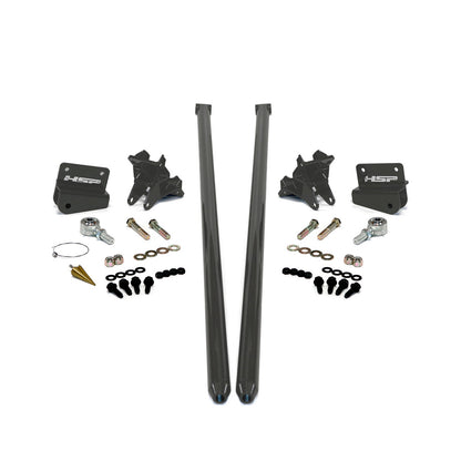 2011-2019 Chevrolet / GMC 70 inch Bolt On Traction Bars 4 inch Axle Diameter Kingsport Grey