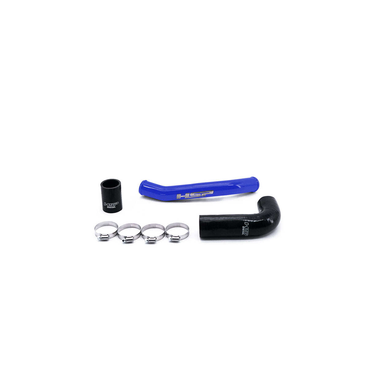 2011-2014 Chevrolet / GMC Upper Coolant Tube Illusion Blueberry