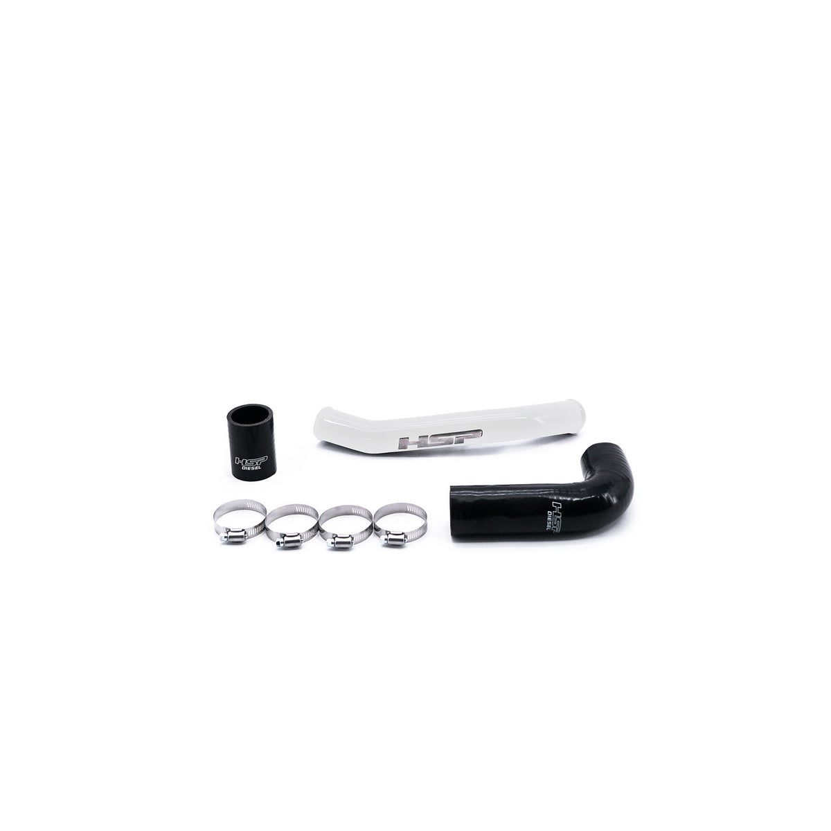 2011-2016 Silverado/Sierra 2500/3500 Upper Coolant Tube Polar White HSP