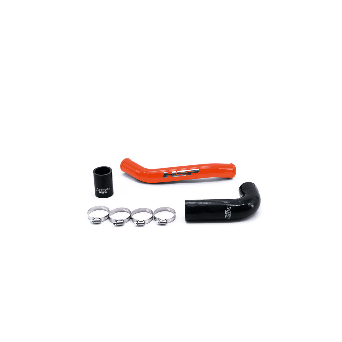 2015-2016 Chevrolet / GMC Upper Coolant Tube M&M Orange