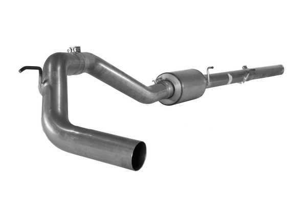 5" Aluminized Downpipe Back Single With Muffler 2016-2019 Nissan Titan Cummins 5.0L-541001