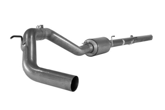 5" Aluminized Downpipe Back Single With Muffler 2016-2019 Nissan Titan Cummins 5.0L-541001