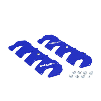 2011-2016 Chevrolet / GMC Billet Valve Covers Illusion Blueberry