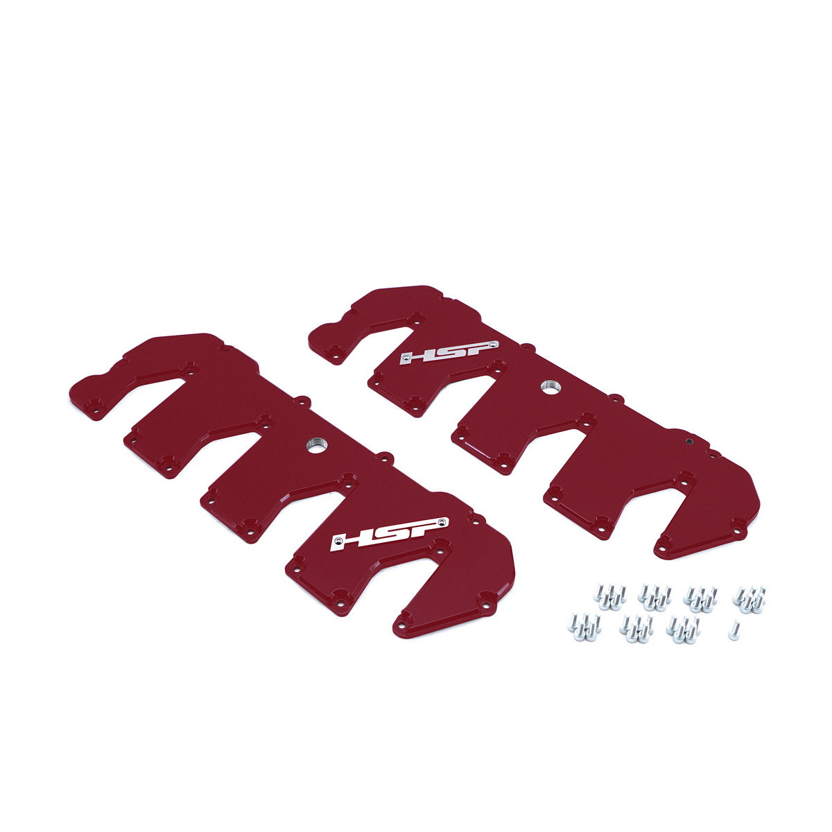 2011-2016 Chevrolet / GMC Billet Valve Covers Illusion Cherry