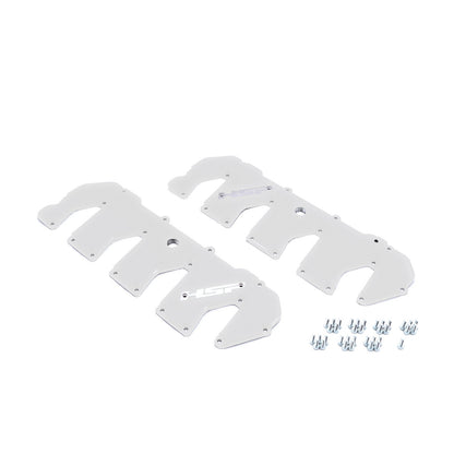 2011-2016 Chevrolet / GMC Billet Valve Covers Polar White