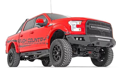 6 Inch Suspension Lift Kit w/V2 Shocks 15-20 F-150 4WD Rough Country
