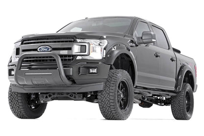 6 Inch Suspension Lift Kit Lifted Struts & V2 Shocks 15-20 F-150 4WD Rough Country