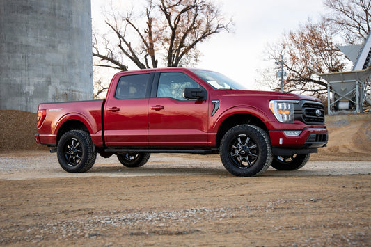 2.0 Inch Ford Leveling Kit w/N3 Shocks For 2021 F-150 Rough Country