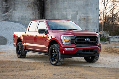 2.0 Inch Ford Leveling Kit w/N3 Struts and Shocks For 2021 F-150 Rough Country