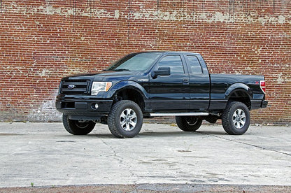 6 Inch Suspension Lift Kit w/V2 Shocks 09-10 F-150 Rough Country