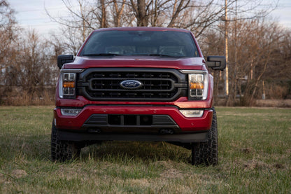 3 Inch Lift Kit Fabbed UCA Vertex 2021 Ford F-150 4WD Rough Country