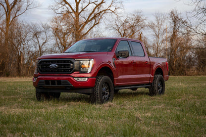 3 Inch Lift Kit Fabbed UCA N3/V2 2021 Ford F-150 4WD Rough Country