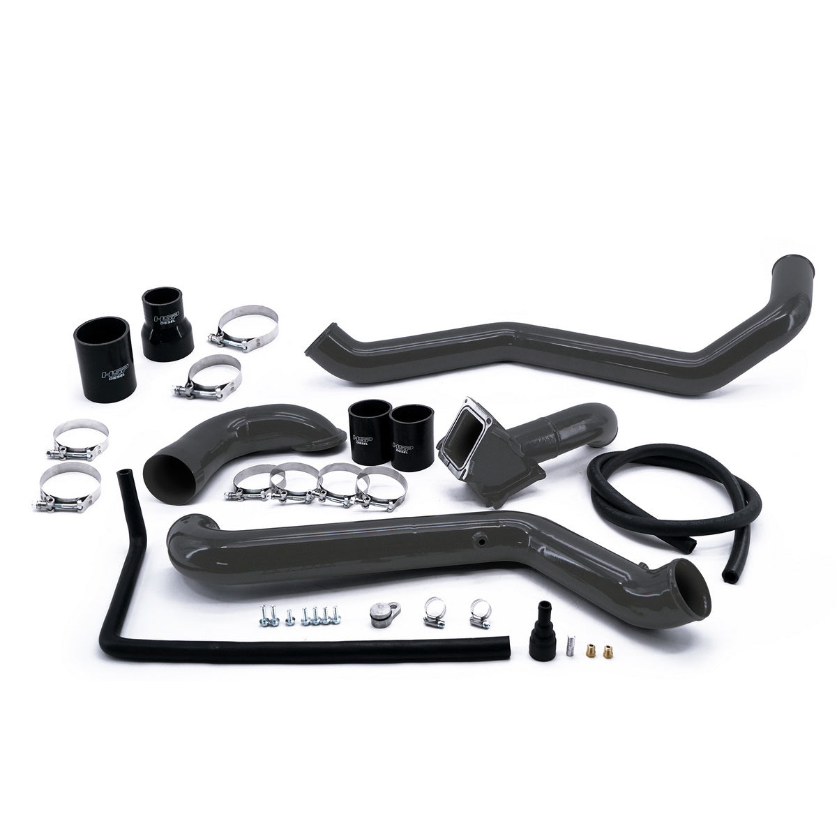 2011-2016 Chevrolet / GMC Intercooler Charge Pipe Bundle Kingsport Grey
