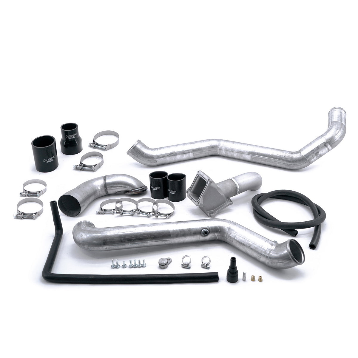 2011-2016 Chevrolet / GMC Intercooler Charge Pipe Bundle Raw