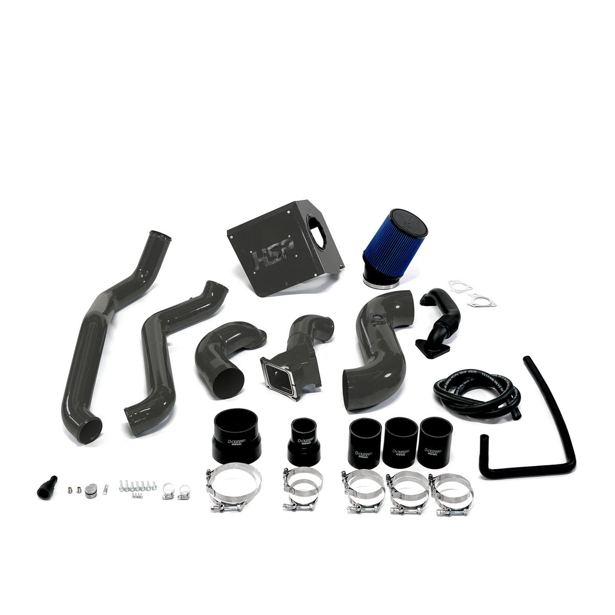 2011-2012 Silverado/Sierra 2500/3500 Max Air Flow Bundle Kingsport Grey