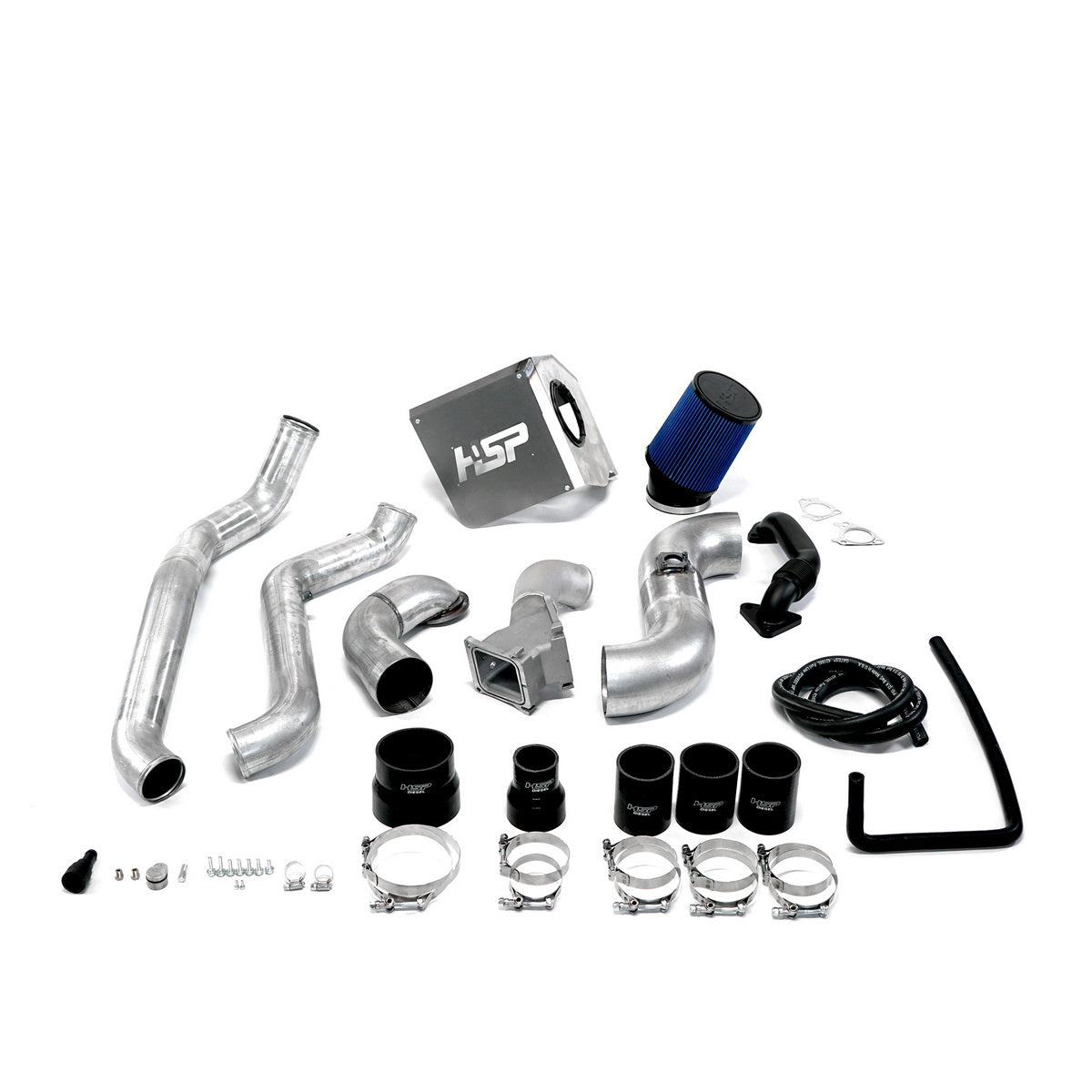2011-2012 Silverado/Sierra 2500/3500 Max Air Flow Bundle Kingsport Grey
