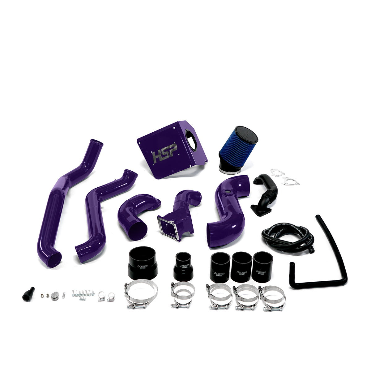 2011-2012 Silverado/Sierra 2500/3500 Max Air Flow Bundle Kingsport Grey