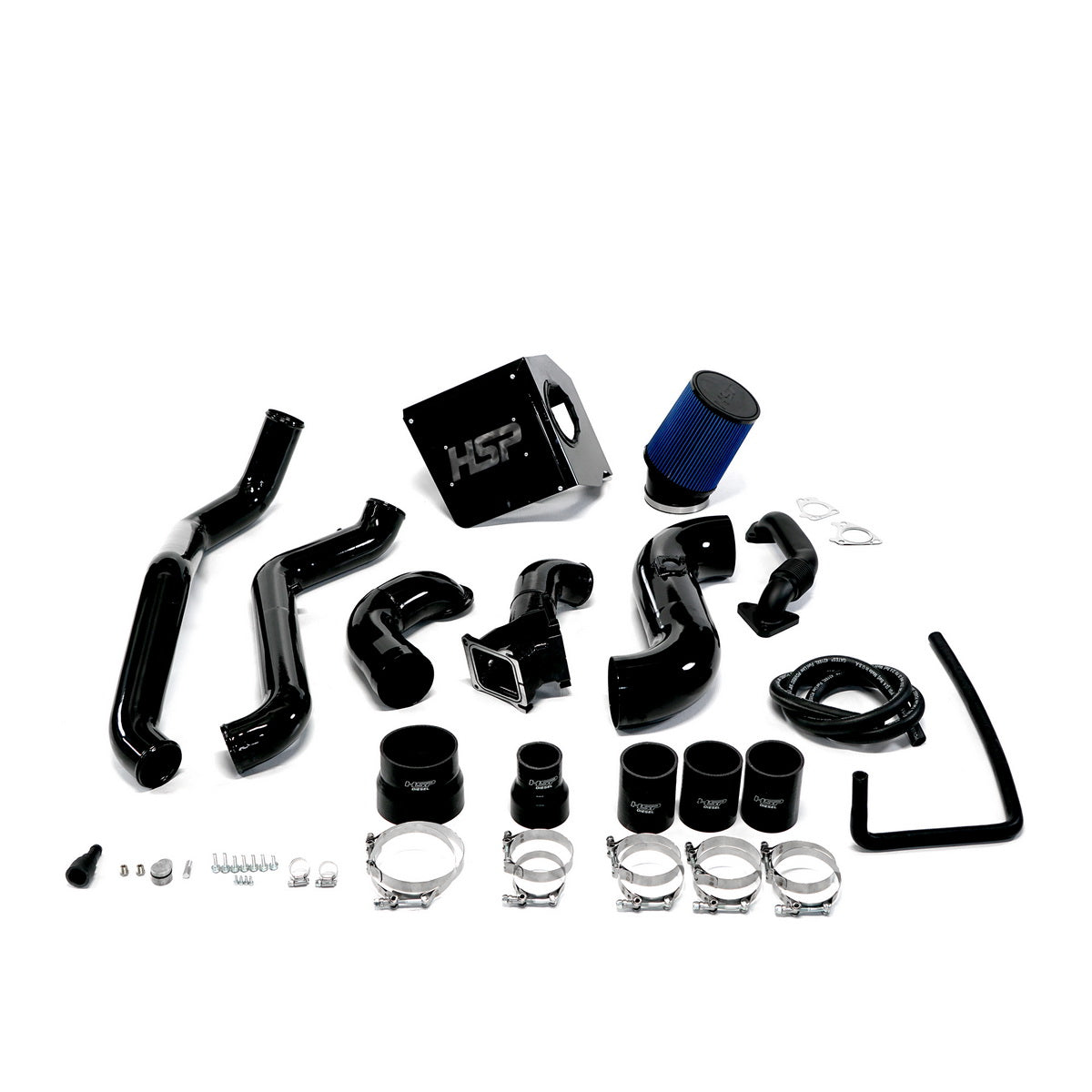 2011-2012 Silverado/Sierra 2500/3500 Max Air Flow Bundle Kingsport Grey