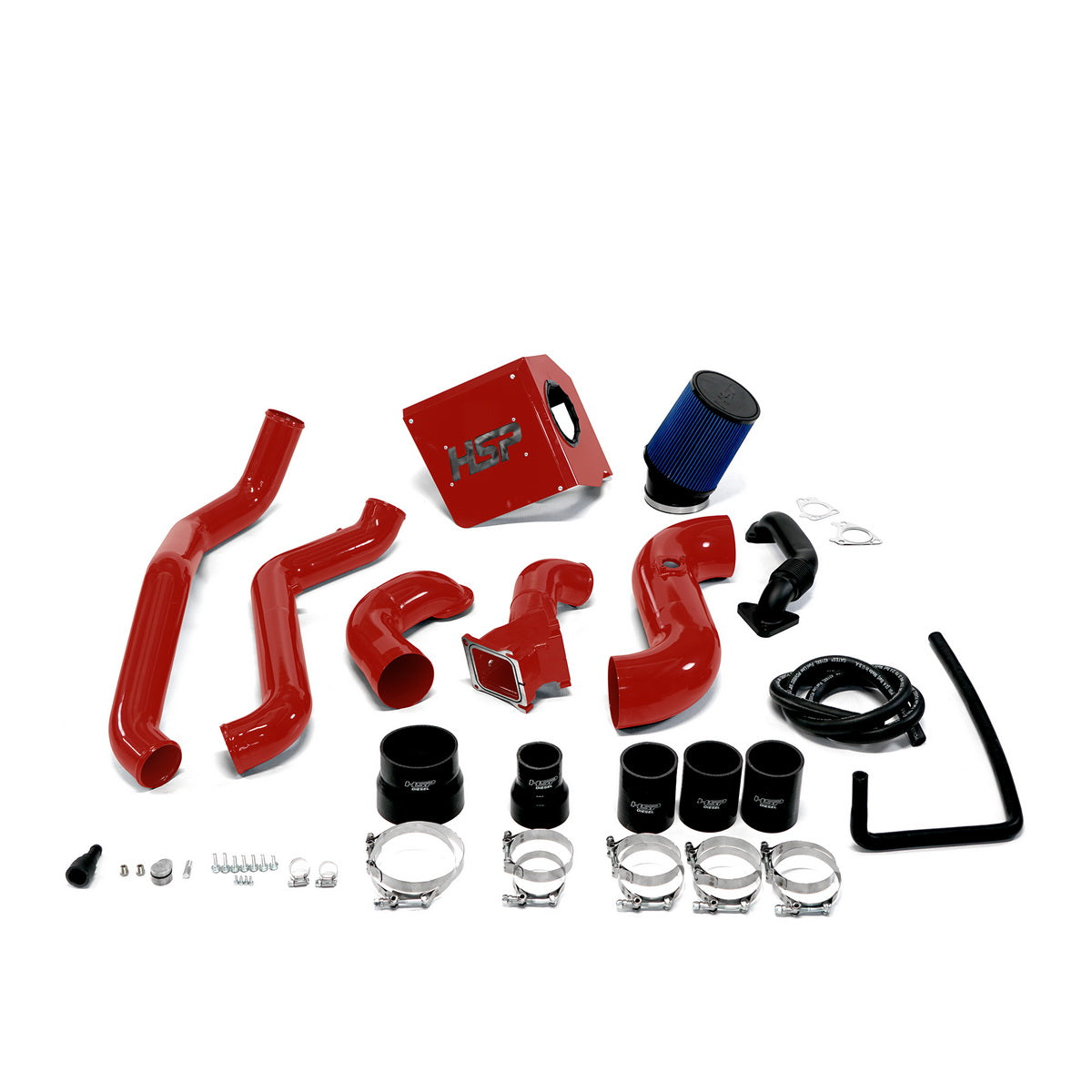 2011-2012 Chevrolet / GMC Max Air Flow Bundle Flag Red
