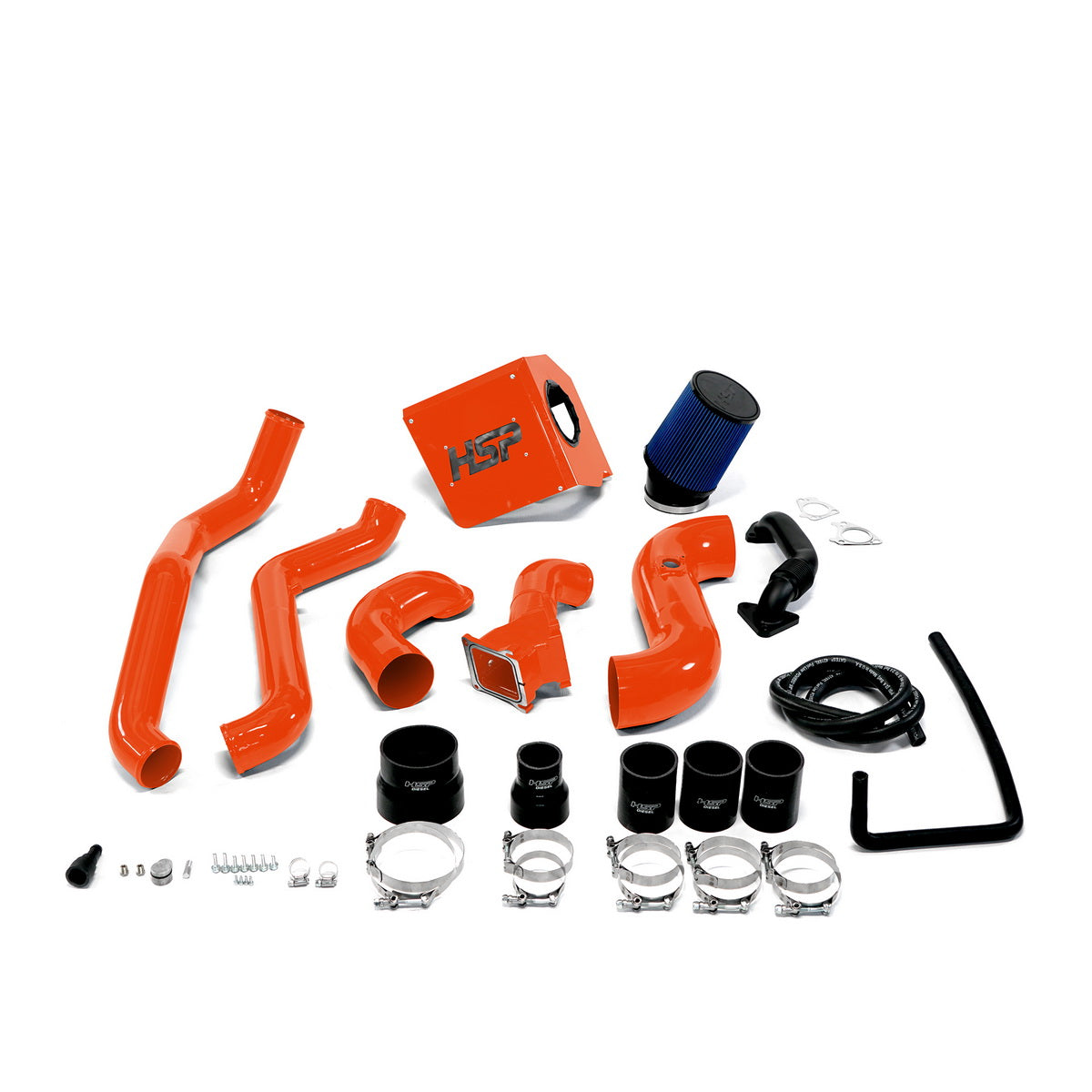 2011-2012 Chevrolet / GMC Max Air Flow Bundle M&M Orange