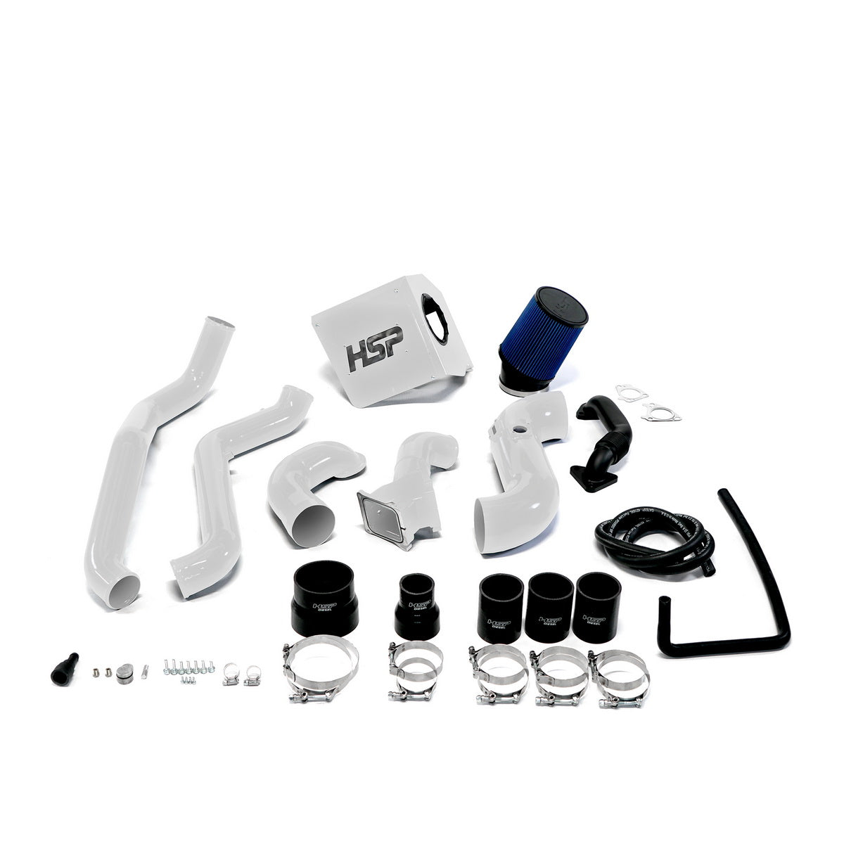 2013-2016 Silverado/Sierra 2500/3500 Max Air Flow Bundle Kingsport Grey