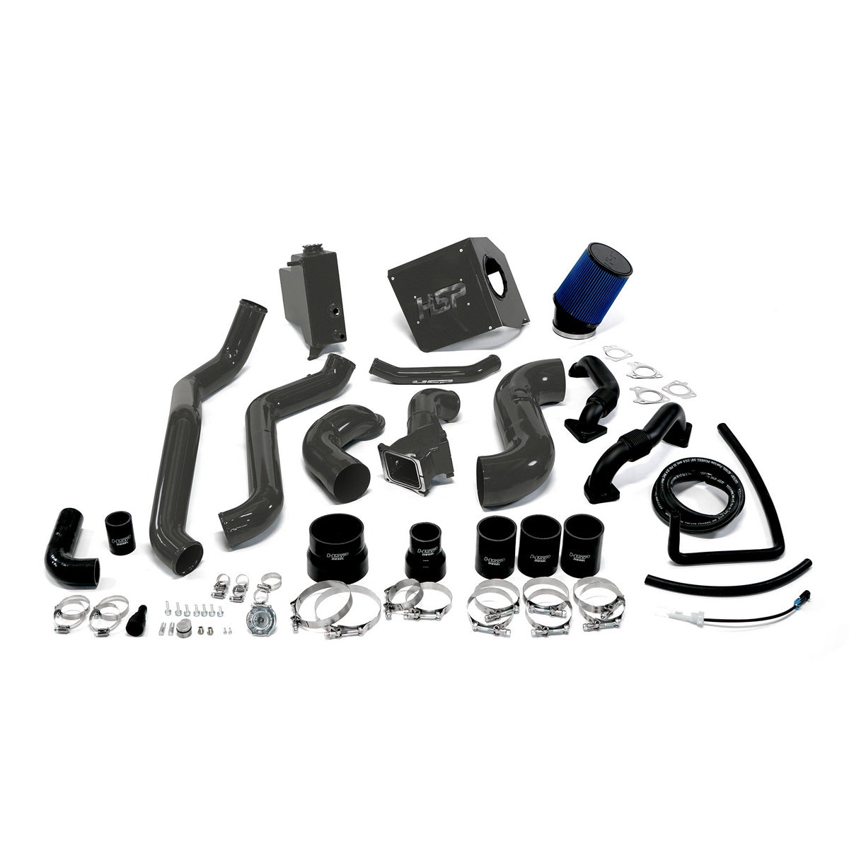 2011-2012 Silverado/Sierra 2500/3500 Deluxe Max Air Flow Bundle Kingsport Grey