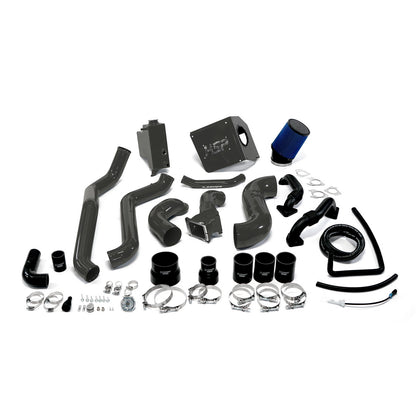 2011-2012 Silverado/Sierra 2500/3500 Deluxe Max Air Flow Bundle Kingsport Grey