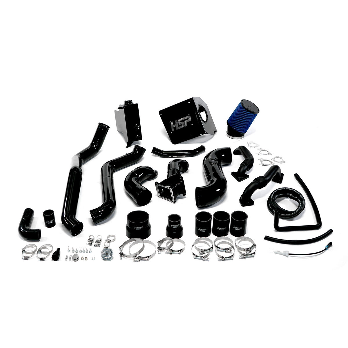2011-2012 Silverado/Sierra 2500/3500 Deluxe Max Air Flow Bundle Kingsport Grey