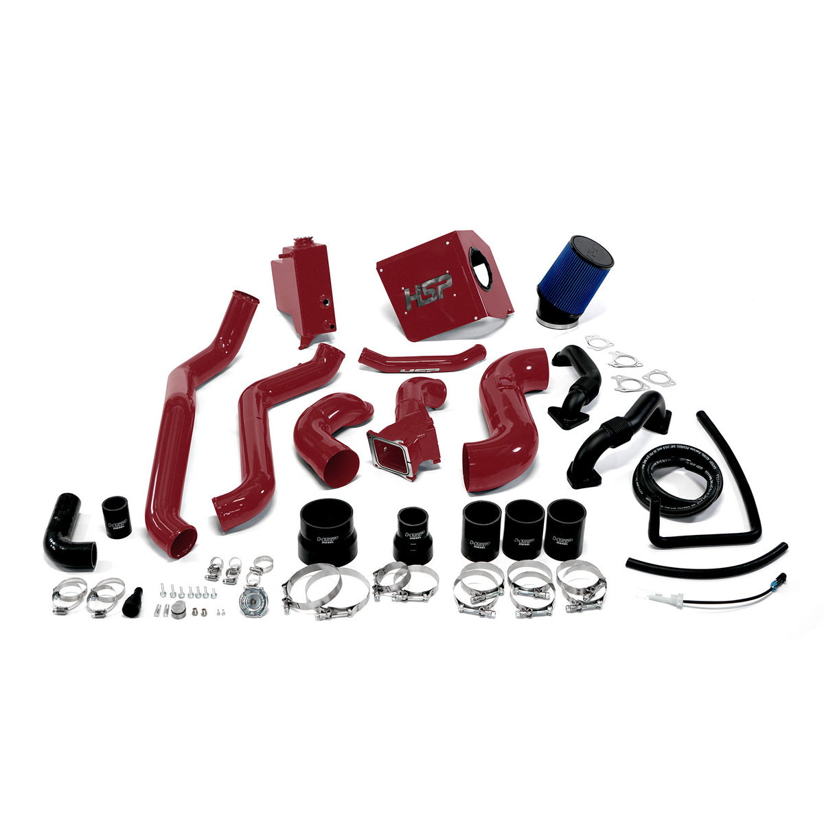 2011-2012 Silverado/Sierra 2500/3500 Deluxe Max Air Flow Bundle Kingsport Grey