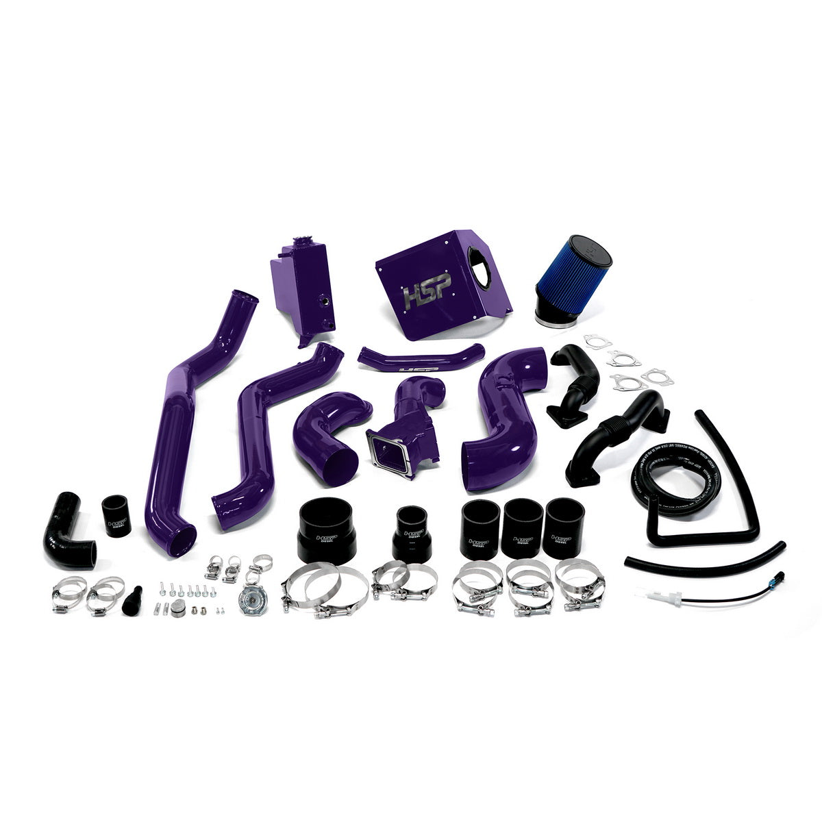 2011-2012 Chevrolet / GMC Deluxe Max Air Flow Bundle Illusion Purple