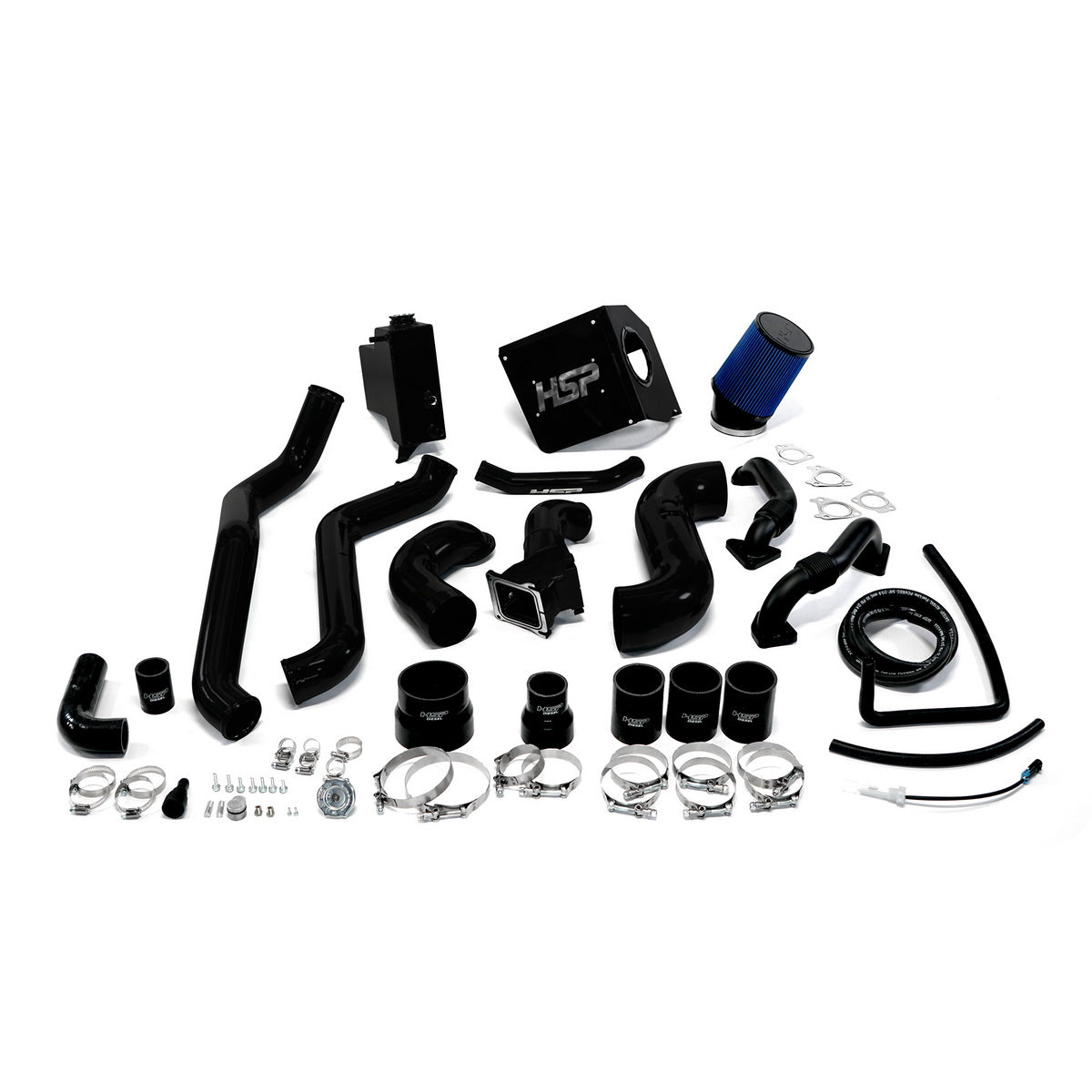 2011-2012 Chevrolet / GMC Deluxe Max Air Flow Bundle Silk Satin Black