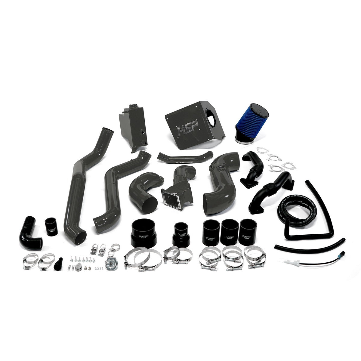 2013-2014 Silverado/Sierra 2500/3500 Deluxe Max Air Flow Bundle Kingsport Grey