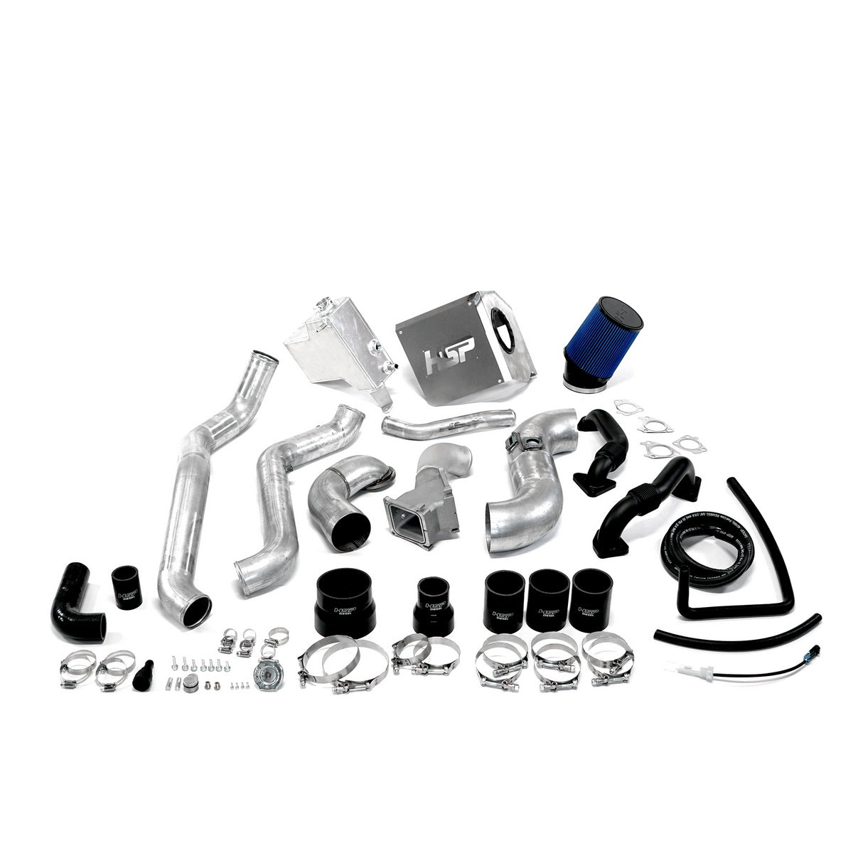 2015-2016 Silverado/Sierra 2500/3500 Deluxe Max Air Flow Bundle Kingsport Grey