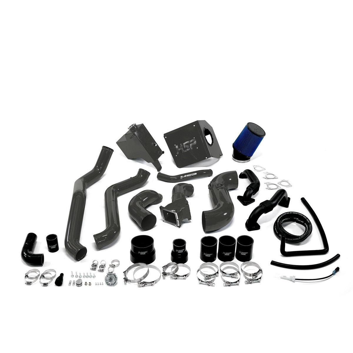 2015-2016 Silverado/Sierra 2500/3500 Deluxe Max Air Flow Bundle Kingsport Grey